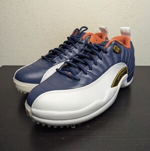 Men's Sizes Air Jordan 12 Low NRG Eastside Golf ‘Out The Mud’ DZ4524-400